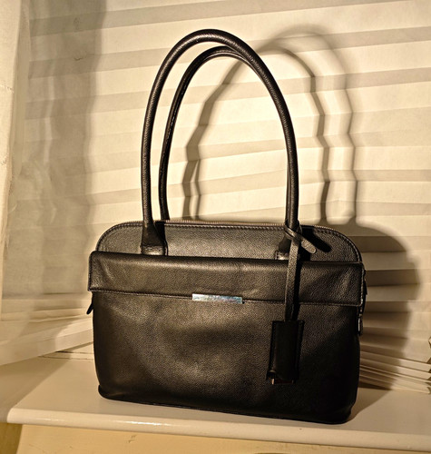 Collection black leather - m&s,