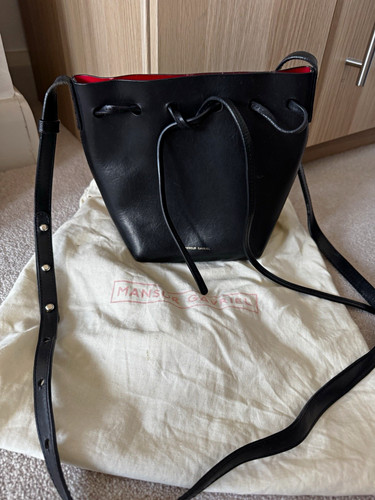 Mansur gavriel mini leather - mansur,