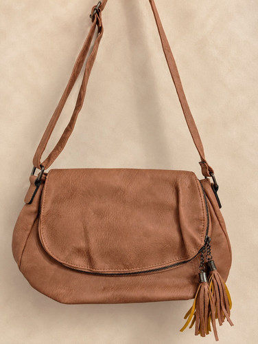 Women brown leather - brown,