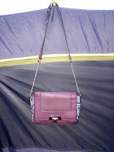 New look burgundy suede snake - look,