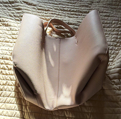 New look beige pebbled - new,