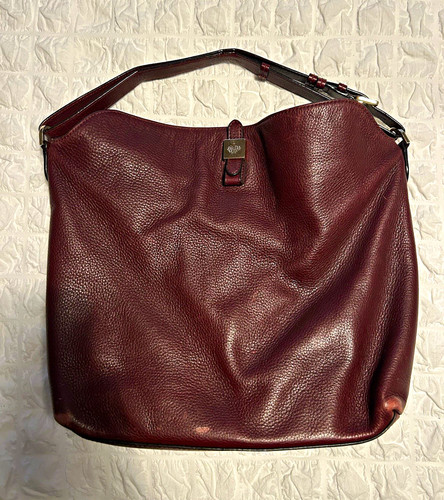 Mulberry tessie tote oxblood - tessie,