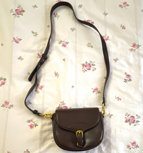Mango brown leather - brown,
