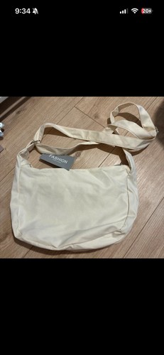 Shein cream cross - cross, body