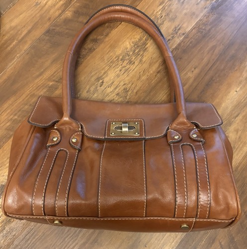 Clarks handbag tan genuine - tan,