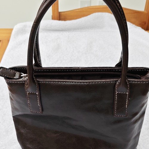 Brown leather women small - brown, women’s