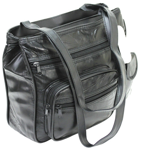 New women real leather handbag - leather,