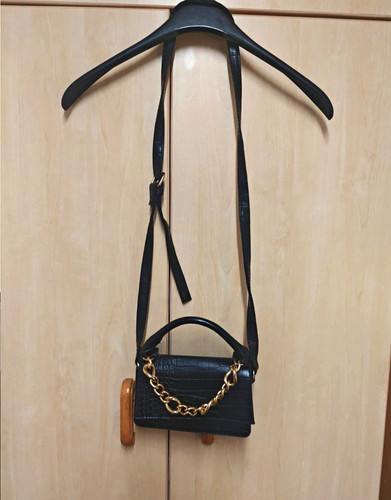 Primark black faux leather - primark,