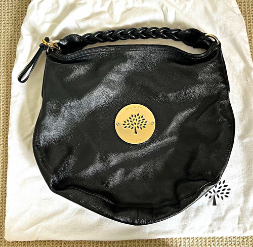 Mulberry daria black - daria, pebbled