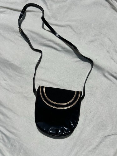 Carvela vintage black patent