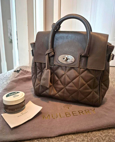 Mulberry taupe mini cara - mulberry,