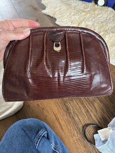 Salvatore ferragamo clutch - salvatore,