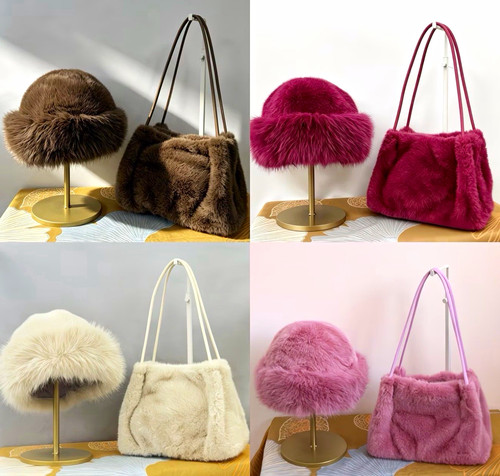 Women faux fur - fur, fluffy