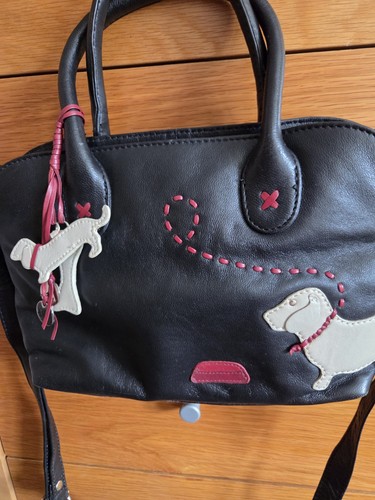 Black embroidered soft - black,