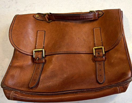Mulberry brown leather - mulberry, satchel