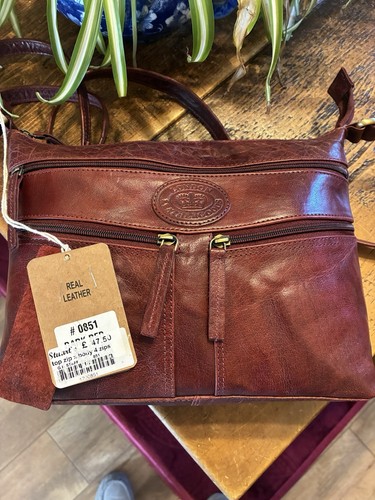 London leather goods - leather, shoulder