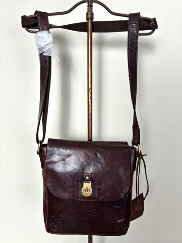 Vintage rowallan brown leather - vintage,
