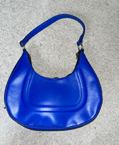 Primark blue small crescent - primark,