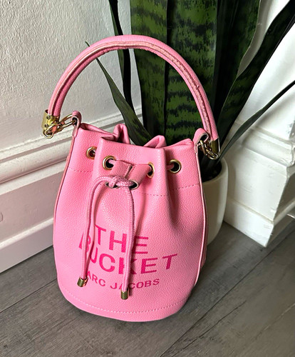 Pink handbag
