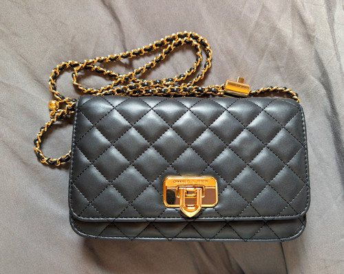 Charles keith black quilted - charles,