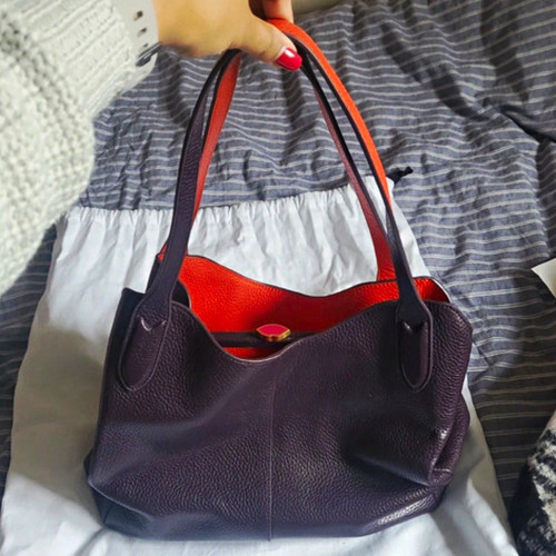 Lulu guinness purple orange - purple,