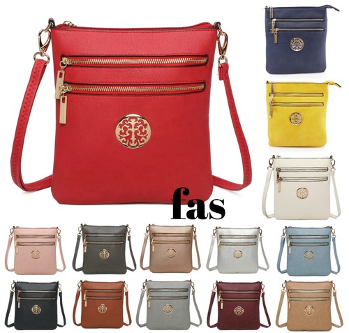 Women cross body messenger bag - cross,