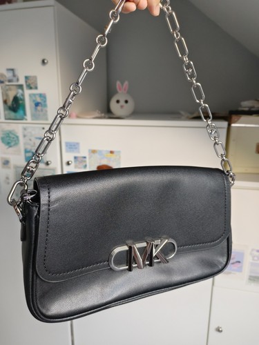 Michael kors black - black, leather