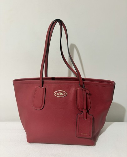 Coach taxi zip top tote - taxi,