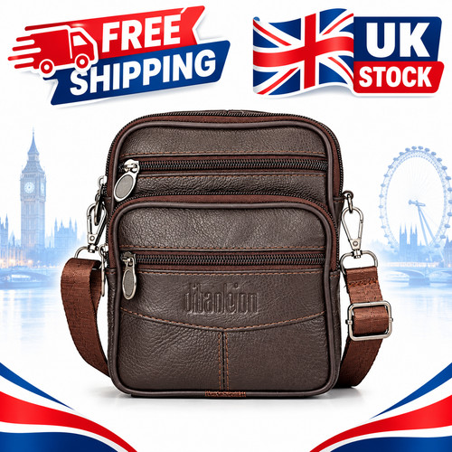 Men genuine leather - men's,