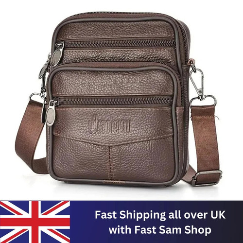 Men genuine leather - genuine,