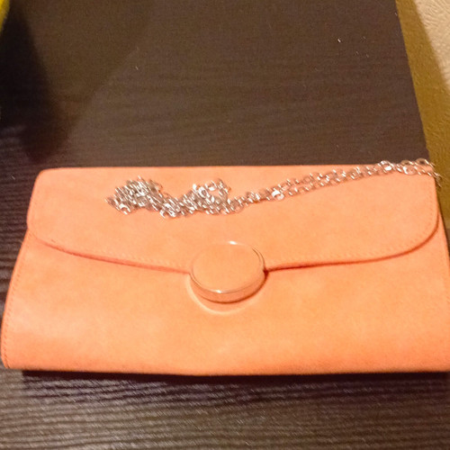 New look pink - new, leather