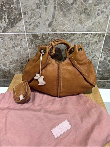 Radley tibet leather - leather, hobo/grab