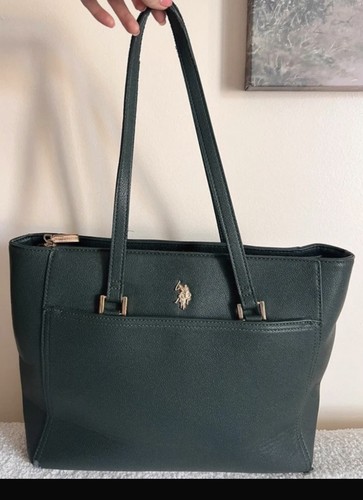 Polo assn green pebbled - polo,