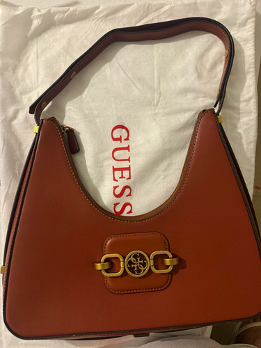 Guess brown faux - guess,