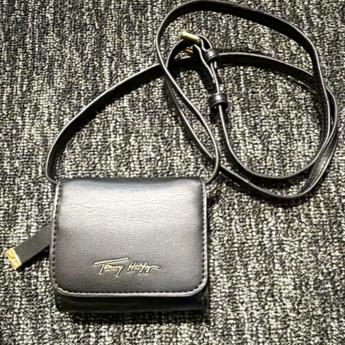 Tommy hilfiger black mini - black,