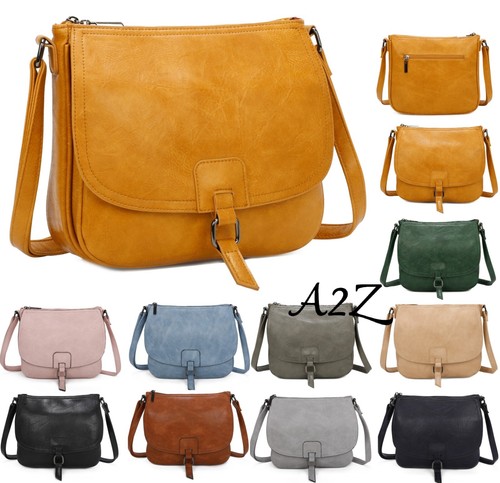 Ladies leather detail - leather, satchel