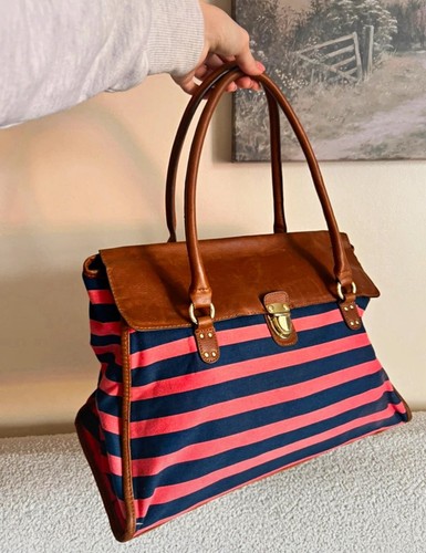 Women pink navy striped - navy,