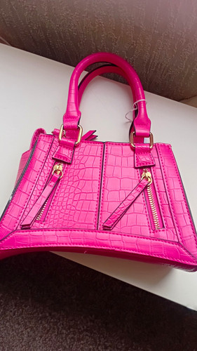New look pink faux - new,