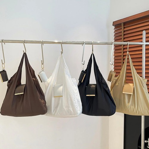 Foldable tote bag keychain - foldable,