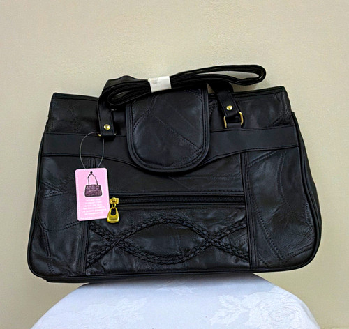 Black leather women - leather, women’s