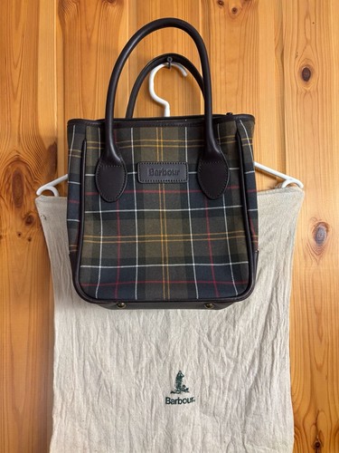 Barbour classic tartan tote - classic,