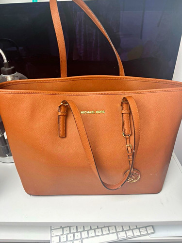 Michael kors brown saffiano - kors,