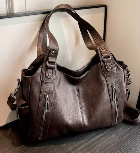Large capacity leather - large,