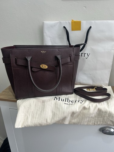 Mulberry oxblood small zipped - mulberry,