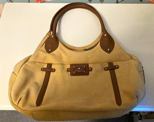 Radley leather shoulder bag - radley,