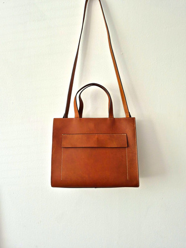 Collection brown leather - m&s,