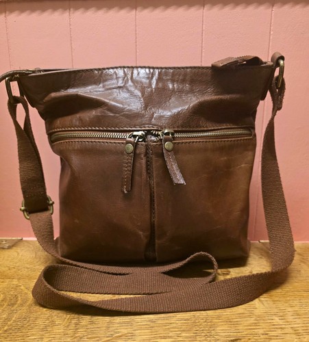 Fatface brown leather - brown,
