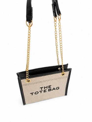 The tote bag handbag - tote,