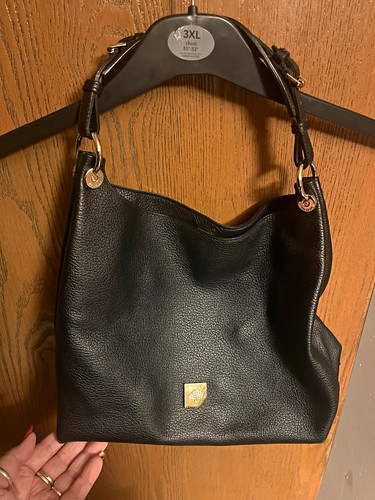Mulberry black pebbled leather - pebbled,