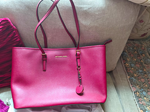 Michael kors pink - kors, saffiano